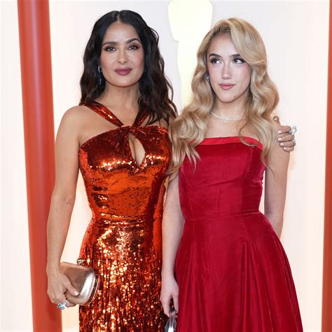 christian dior salma|Salma Hayek's Daughter Valentina Rewears Mom's .